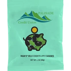 M&M's Mix and Match Snack Bag - 2 oz