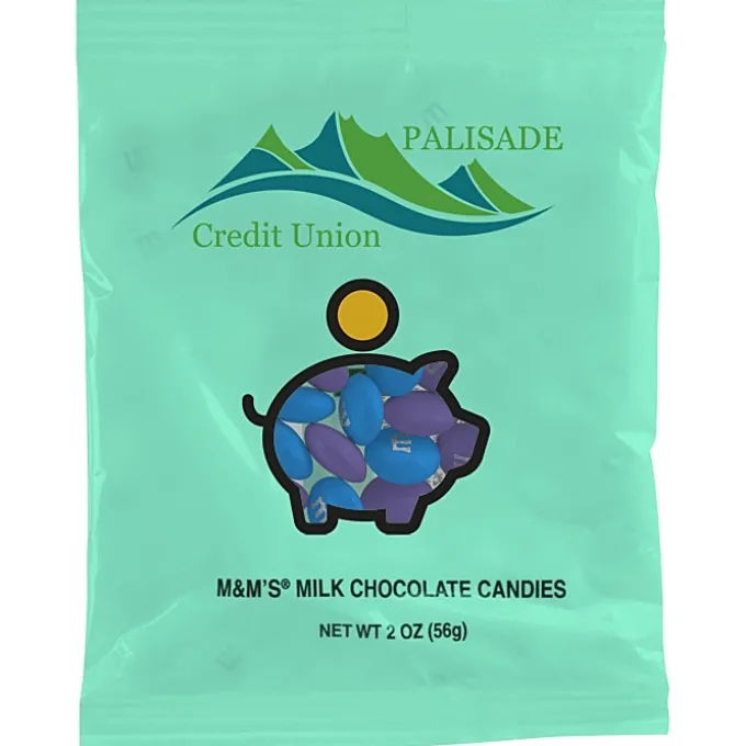 M&M's Mix and Match Snack Bag - 2 oz