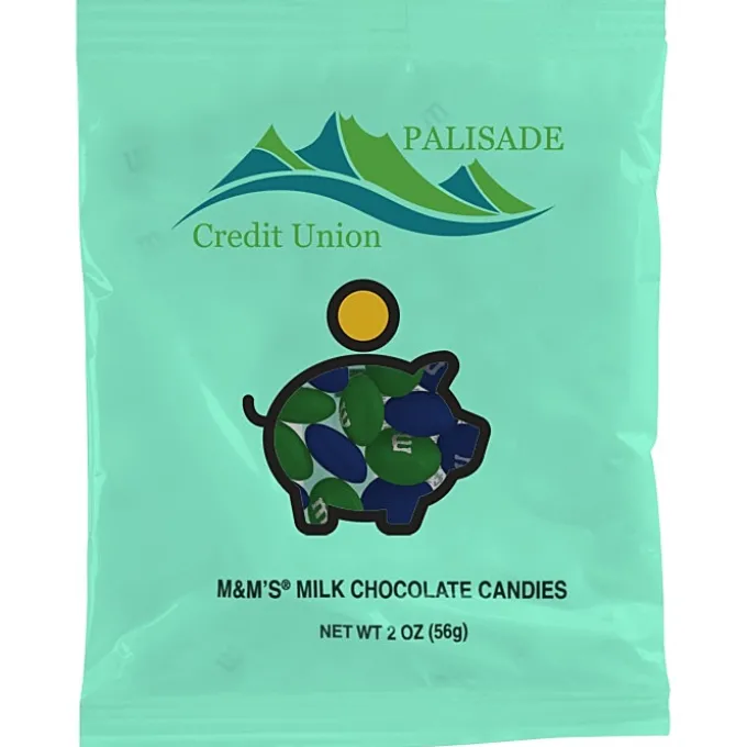 M&M's Mix and Match Snack Bag - 2 oz