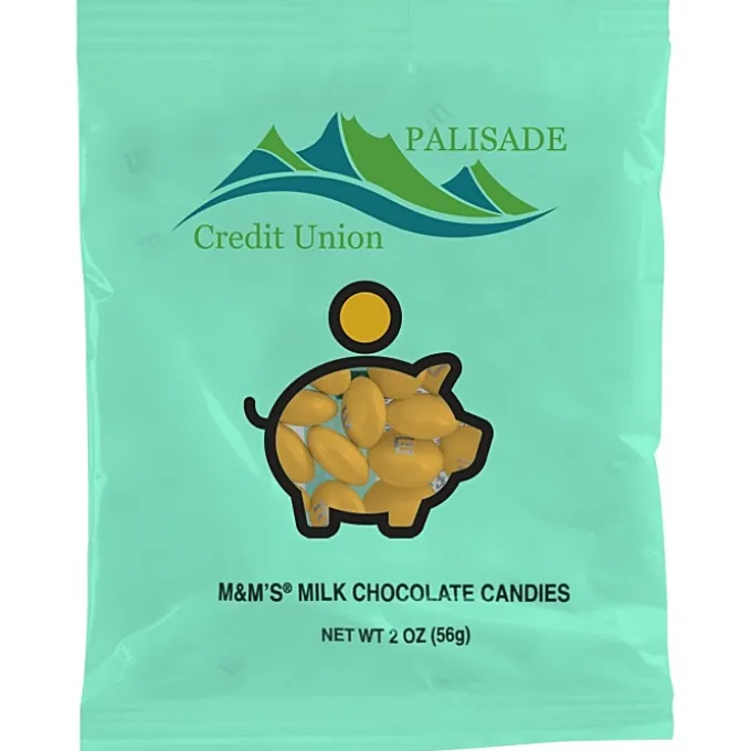 M&M's Mix and Match Snack Bag - 2 oz