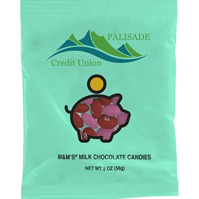 M&M's Mix and Match Snack Bag - 2 oz