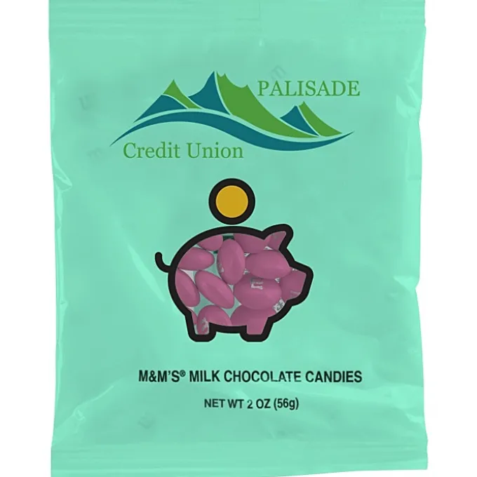 M&M's Mix and Match Snack Bag - 2 oz