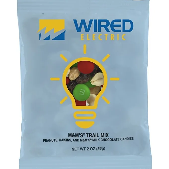 M&M's Mix and Match with Trail Mix Snack Bag - 2 oz