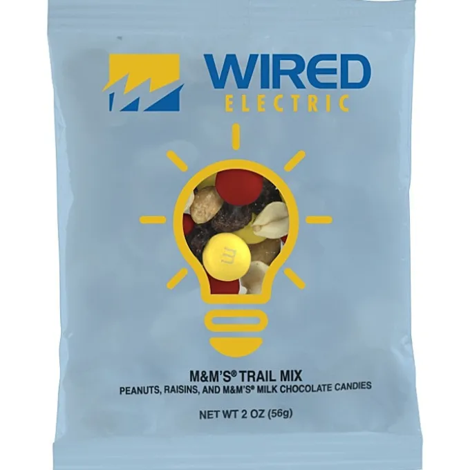 M&M's Mix and Match with Trail Mix Snack Bag - 2 oz