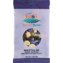 M&M's Snack Bag with Trail Mix - 1 oz
