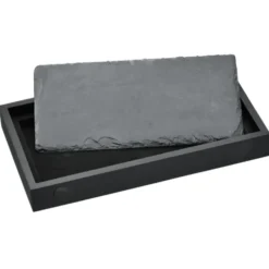 Modena Black Cheese & Serving Set