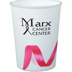 Modern Breast Cancer Awareness Stadium Cup - 16 oz