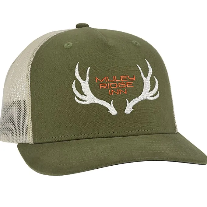Modern Five Panel Trucker Cap - Canvas