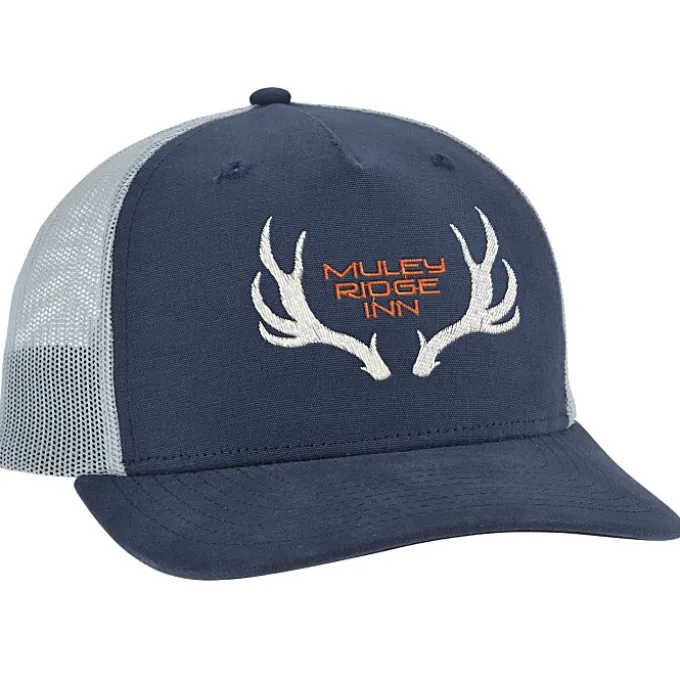 Modern Five Panel Trucker Cap - Canvas