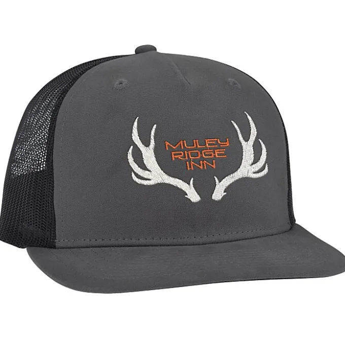 Modern Five Panel Trucker Cap - Canvas