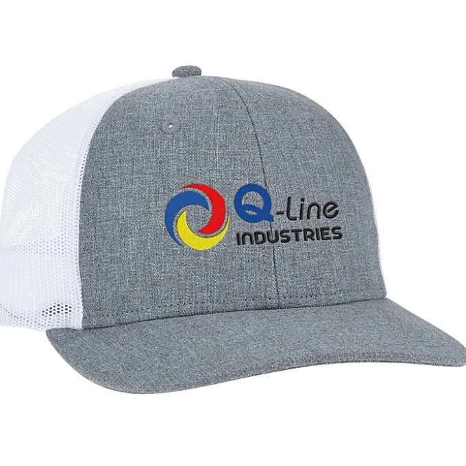 Modern Trucker Cap - Heather