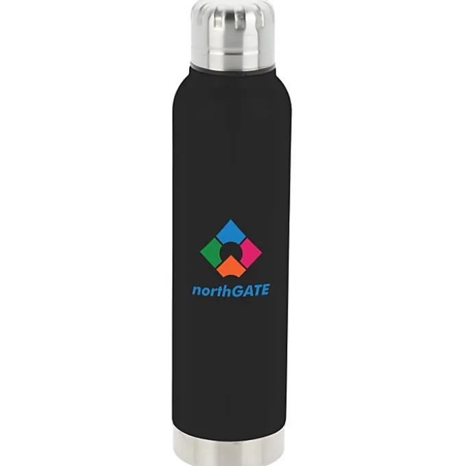 MOD Vacuum Bottle - 17 oz - Powder Coat - Full Color - 24 hr