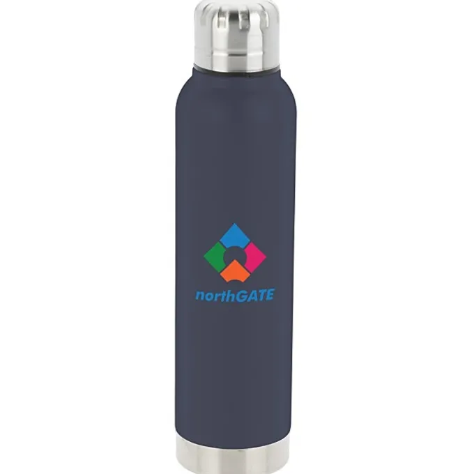 MOD Vacuum Bottle - 17 oz - Powder Coat - Full Color - 24 hr