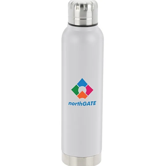 MOD Vacuum Bottle - 17 oz - Powder Coat - Full Color - 24 hr