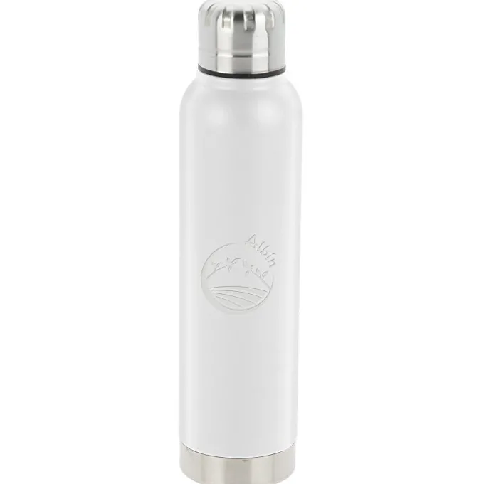 MOD Vacuum Bottle - 17 oz - Powder Coat - Laser Engraved