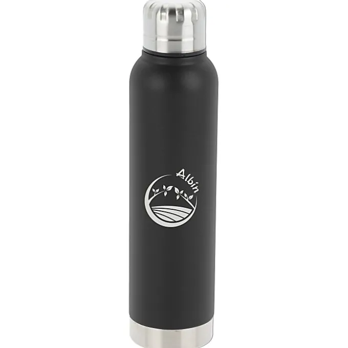 MOD Vacuum Bottle - 17 oz - Powder Coat - Laser Engraved