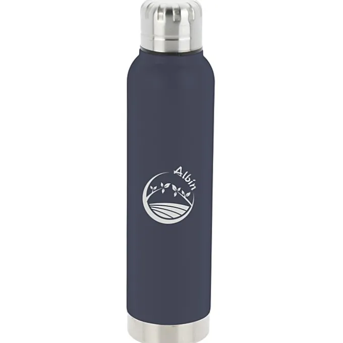 MOD Vacuum Bottle - 17 oz - Powder Coat - Laser Engraved