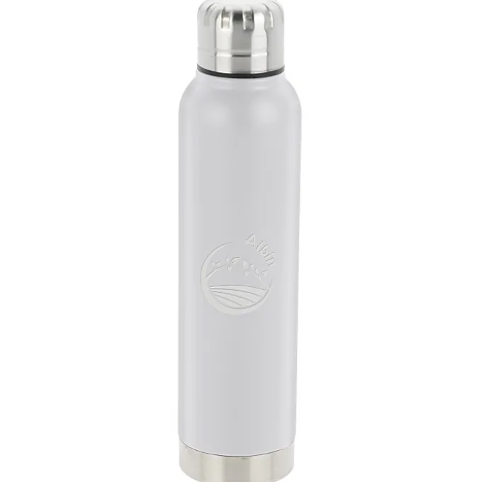 MOD Vacuum Bottle - 17 oz - Powder Coat - Laser Engraved - 24 hr