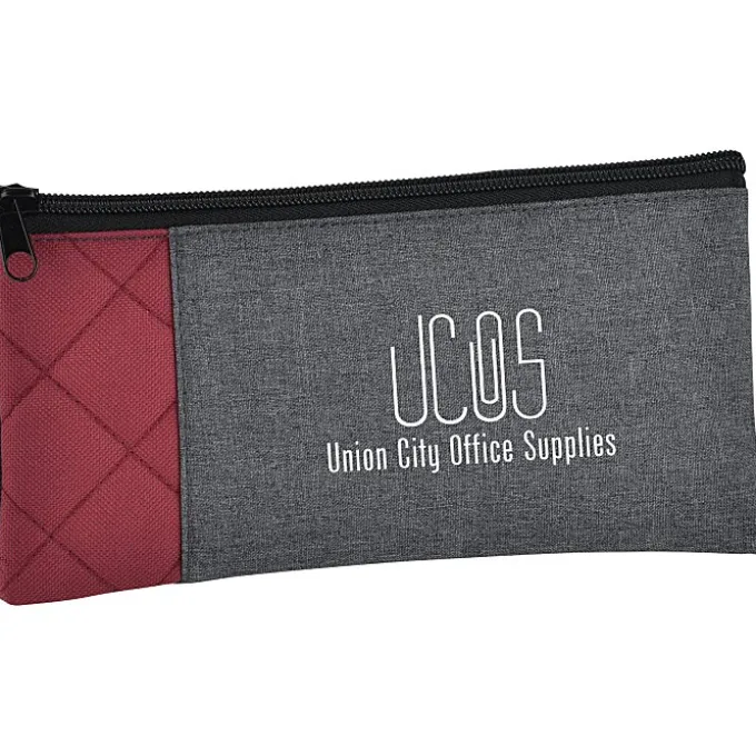 Mod Zippered Pouch