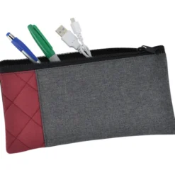 Mod Zippered Pouch
