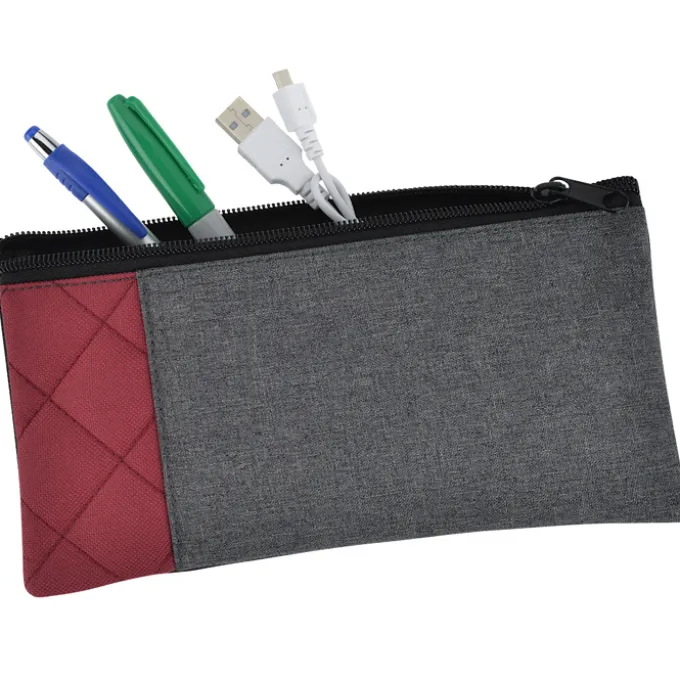 Mod Zippered Pouch