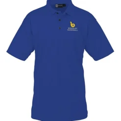 Moisture Management Polo with Stain Release - Men's - Embroidered