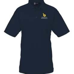 Moisture Management Polo with Stain Release - Men's - Embroidered