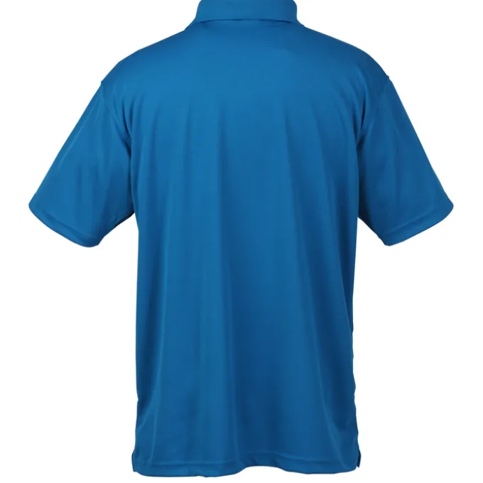 Moisture Management Polo with Stain Release - Men's - Embroidered