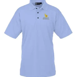 Moisture Management Polo with Stain Release - Men's - Embroidered
