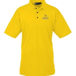 Moisture Management Polo with Stain Release - Men's - Embroidered
