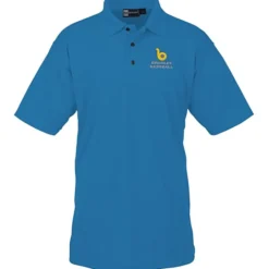 Moisture Management Polo with Stain Release - Men's - Embroidered