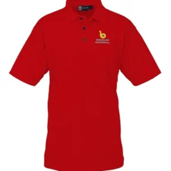 Moisture Management Polo with Stain Release - Men's - Embroidered