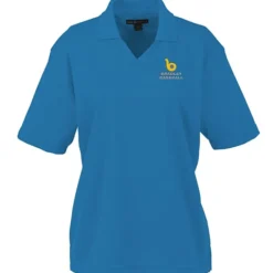 Moisture Management Polo with Stain Release - Ladies' - Embroidered