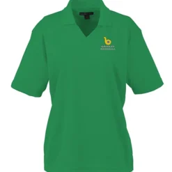 Moisture Management Polo with Stain Release - Ladies' - Embroidered