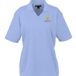 Moisture Management Polo with Stain Release - Ladies' - Embroidered