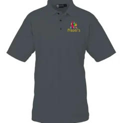 Moisture Management Polo with Stain Release - Men's - Full Color
