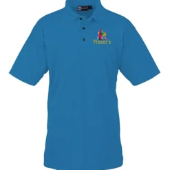 Moisture Management Polo with Stain Release - Men's - Full Color