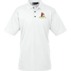Moisture Management Polo with Stain Release - Men's - Full Color