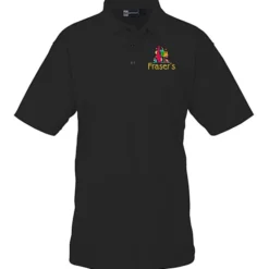 Moisture Management Polo with Stain Release - Men's - Full Color