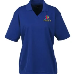 Moisture Management Polo with Stain Release - Ladies' - Full Color