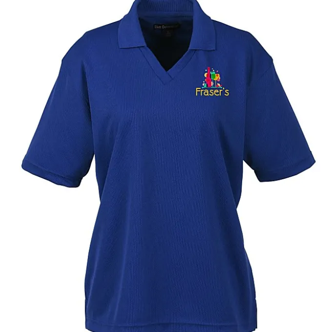 Moisture Management Polo with Stain Release - Ladies' - Full Color