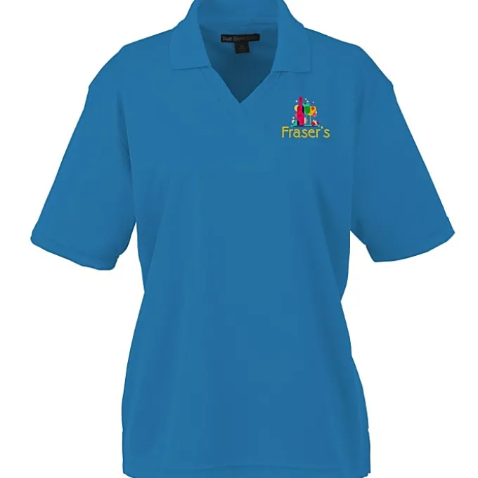 Moisture Management Polo with Stain Release - Ladies' - Full Color