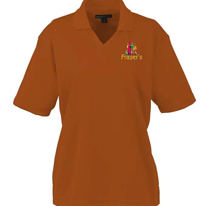 Moisture Management Polo with Stain Release - Ladies' - Full Color