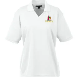 Moisture Management Polo with Stain Release - Ladies' - Full Color