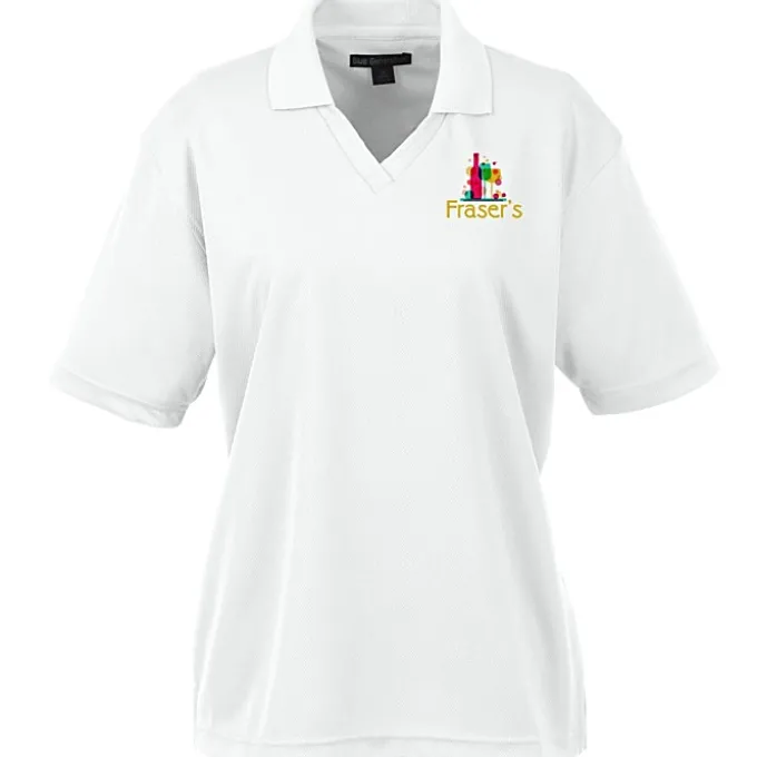 Moisture Management Polo with Stain Release - Ladies' - Full Color