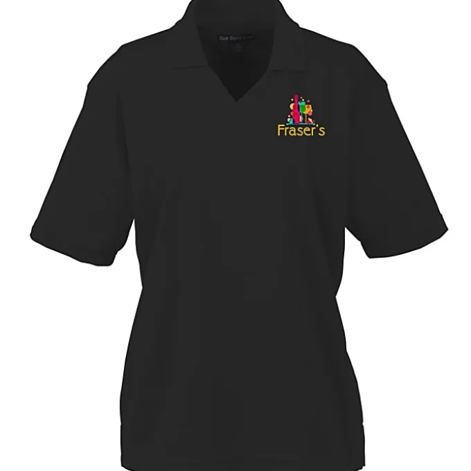Moisture Management Polo with Stain Release - Ladies' - Full Color
