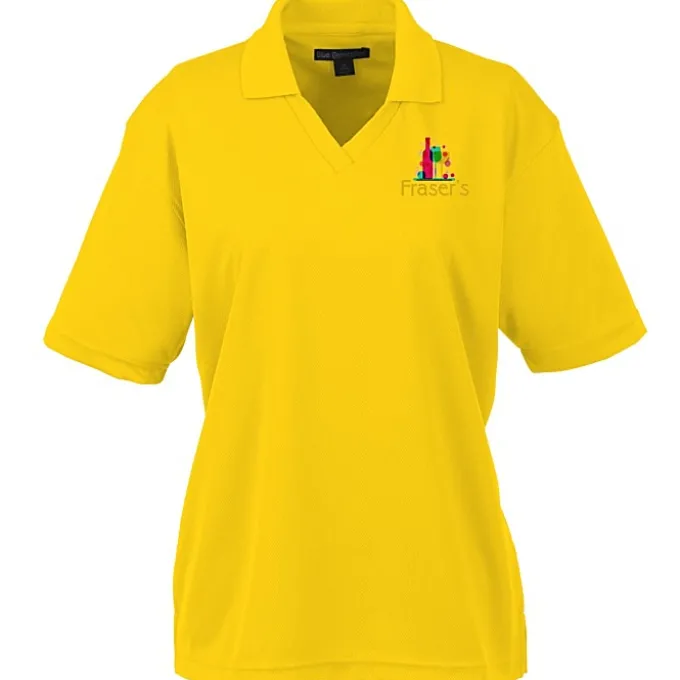 Moisture Management Polo with Stain Release - Ladies' - Full Color