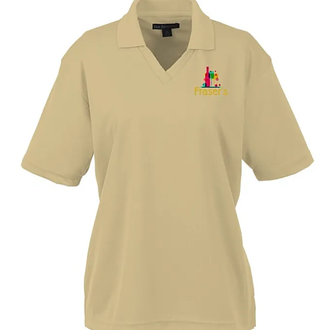 Moisture Management Polo with Stain Release - Ladies' - Full Color