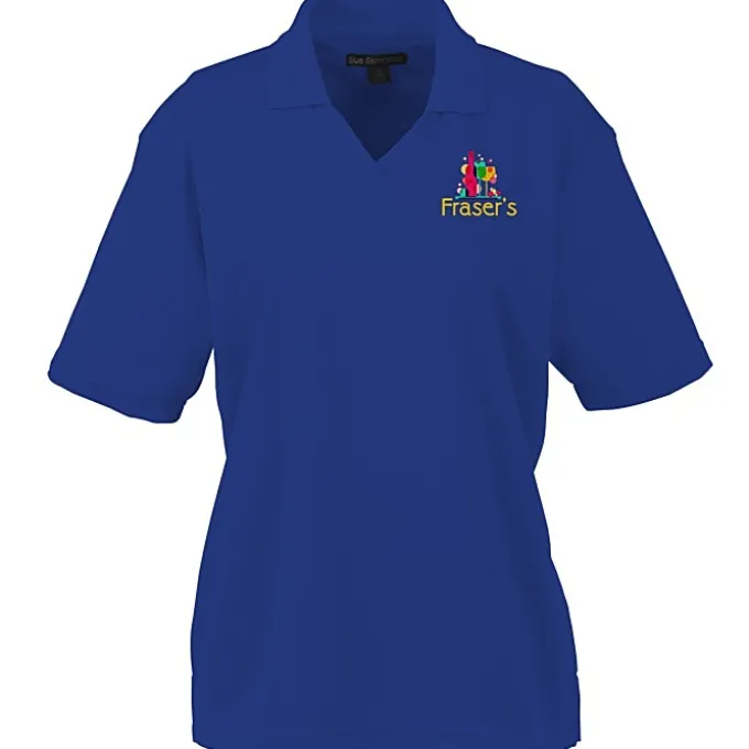 Moisture Management Polo with Stain Release - Ladies' - Full Color