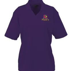 Moisture Management Polo with Stain Release - Ladies' - Full Color